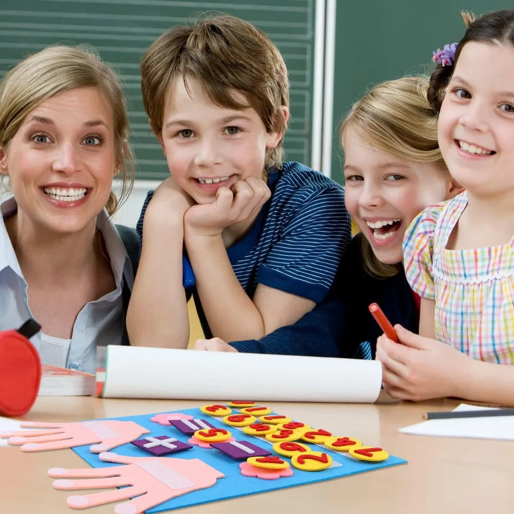 Tableau à Chiffres – Apprendre à Compter, Additionner et Soustraire en Jouant