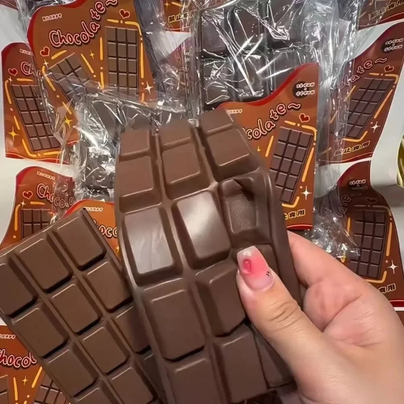 Tablette de Chocolat Squishy