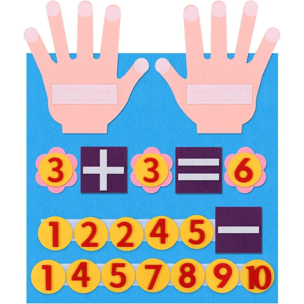 Tableau à Chiffres – Apprendre à Compter, Additionner et Soustraire en Jouant