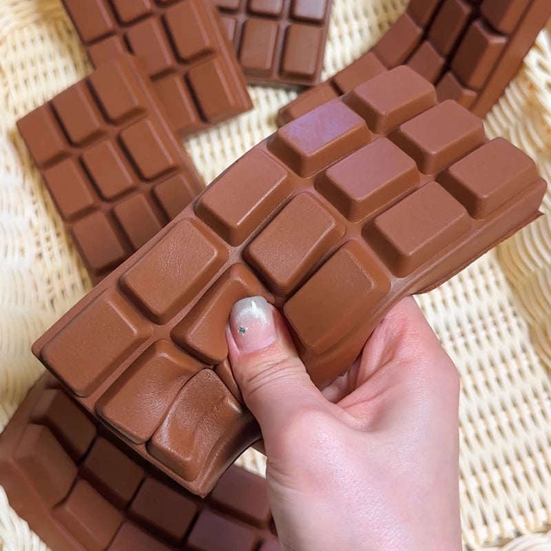 Tablette de Chocolat Squishy