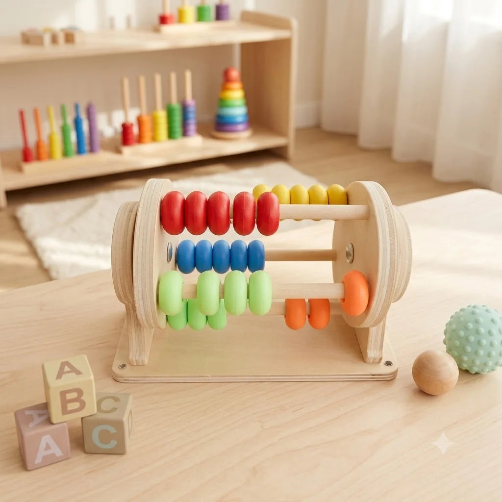 Kit Montessori pour Tableau d'Activités (Busy Board DIY) – Jouets Sensoriels en Bois