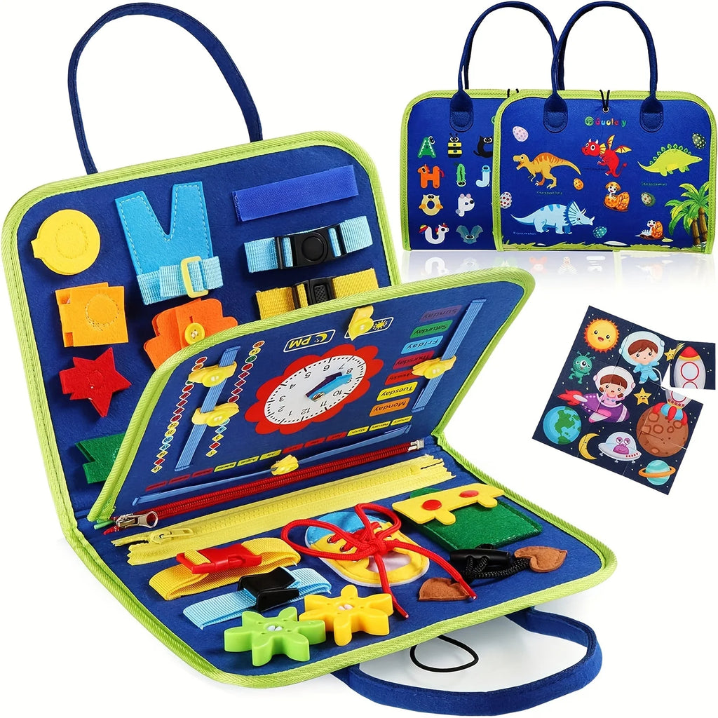 Planche d'Activités – Busy Board Éducatif