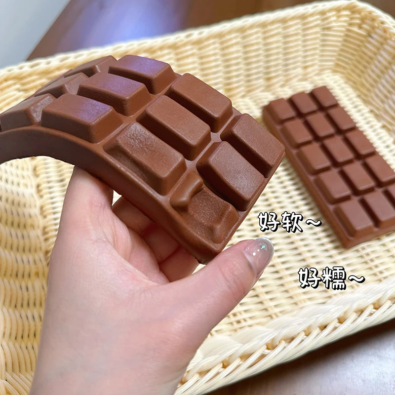 Tablette de Chocolat Squishy