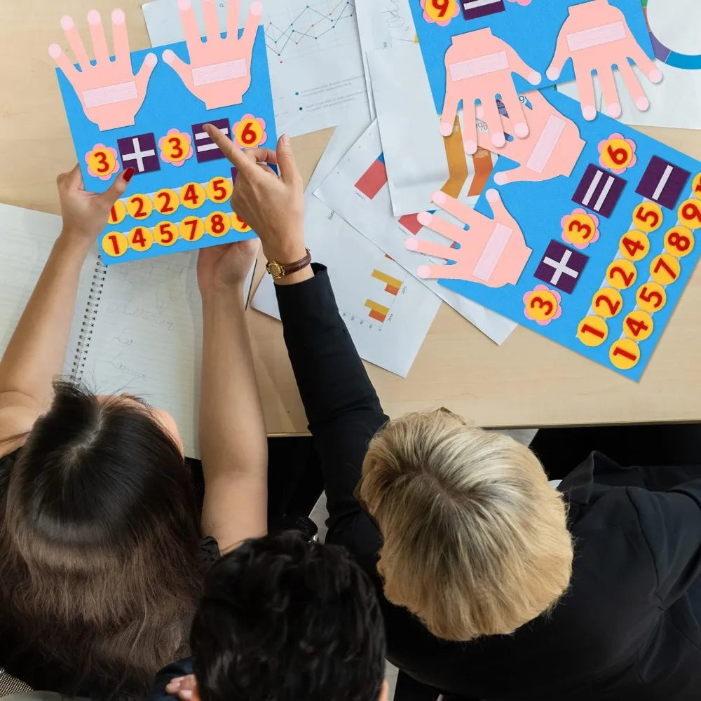 Tableau à Chiffres – Apprendre à Compter, Additionner et Soustraire en Jouant